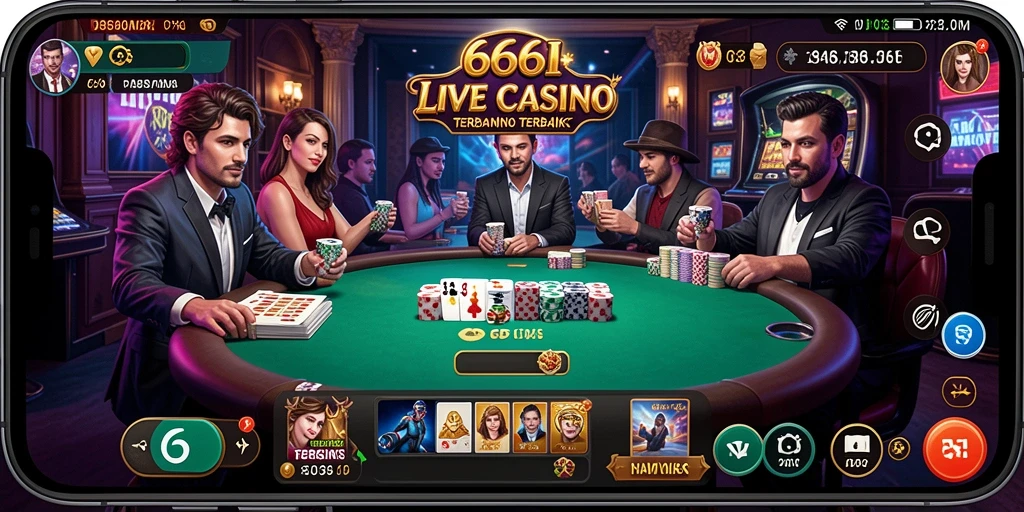 Tampilan gameplay langsung yang mendebarkan dari 666I.