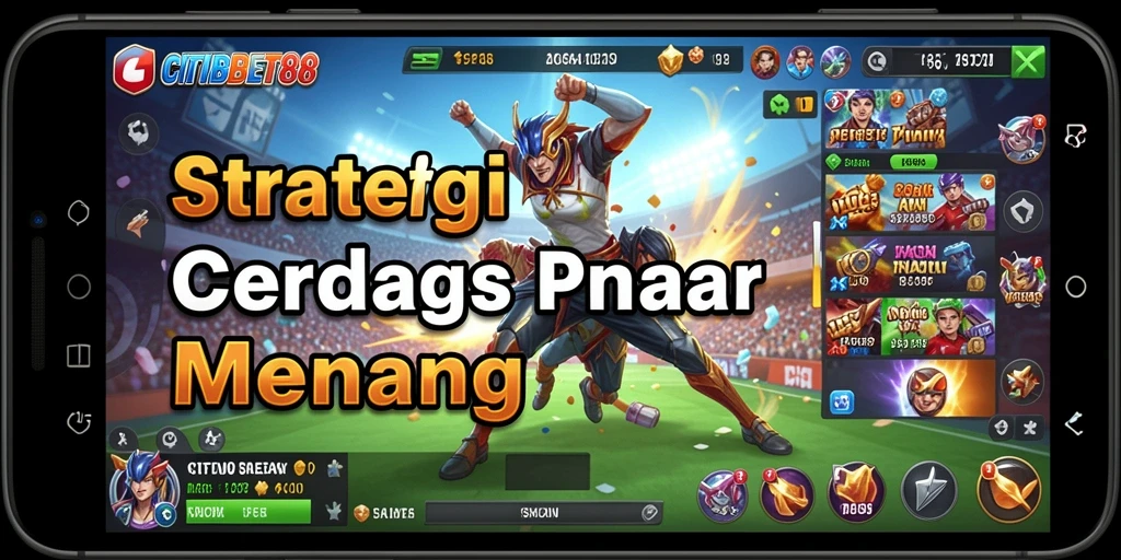 Tampilan gameplay menantang dan strategis di CITIBET88.