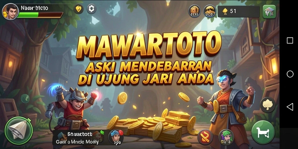 Gameplay seru dan menegangkan dari MAWARTOTO.