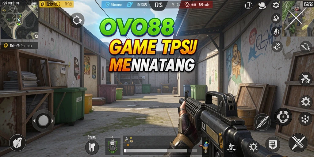 Tampilan gameplay OVO88 yang mengasyikkan dan penuh aksi.