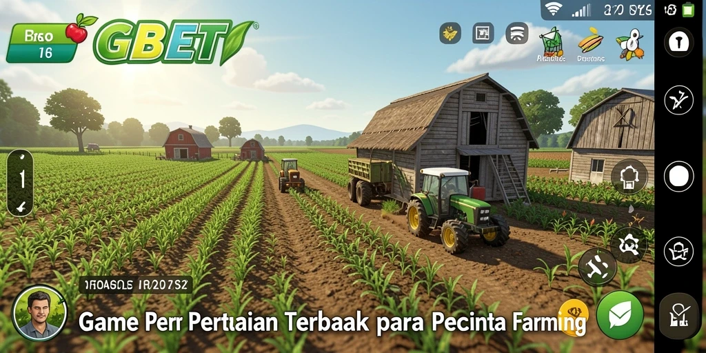 Gameplay PGBET menunjukkan suasana pertanian yang realistis dan menarik.