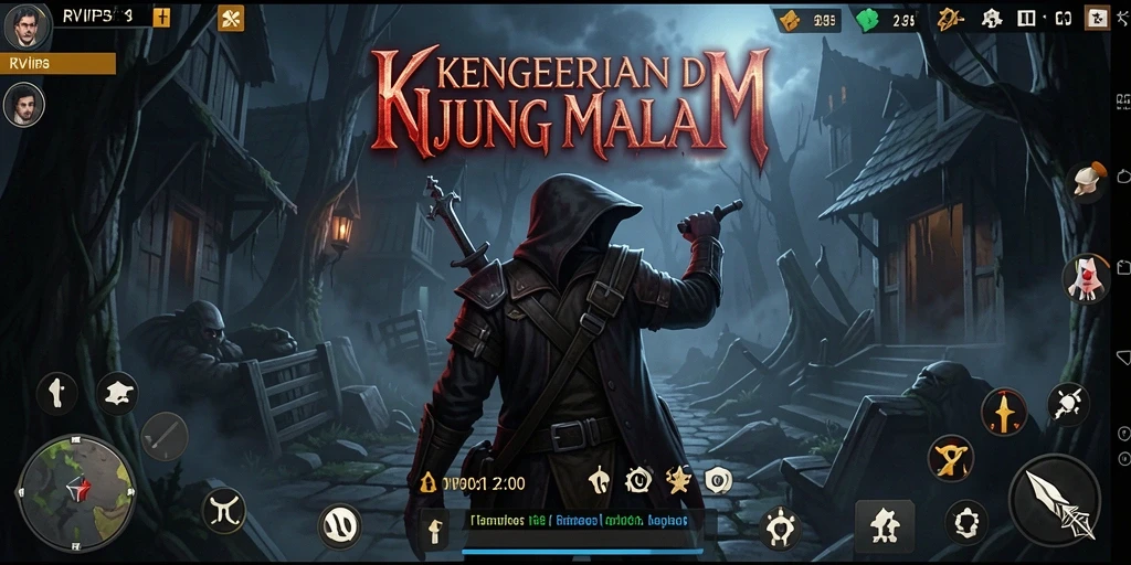 Gameplay menyeramkan yang memacu adrenalin dan menegangkan.