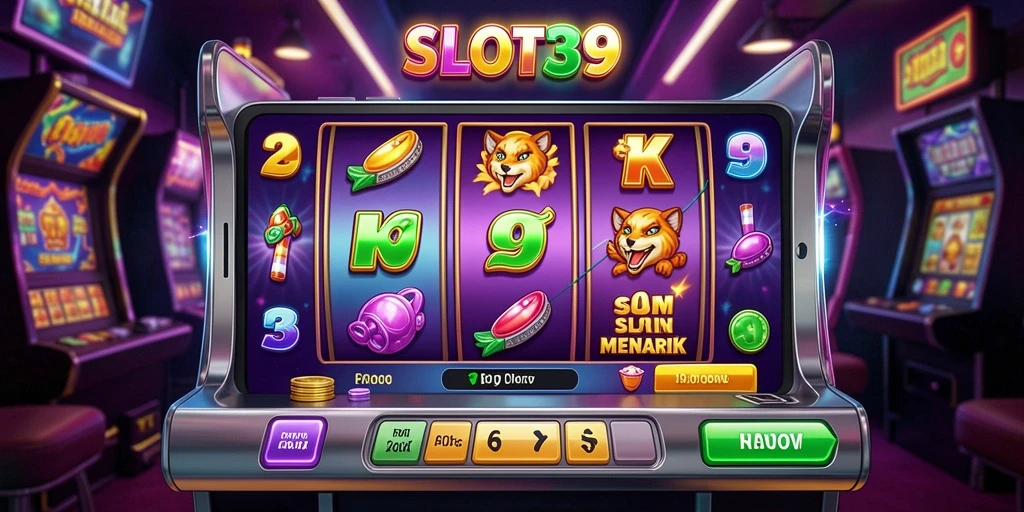 Tampilan gameplay menarik dari SLOT39 dalam aksi.