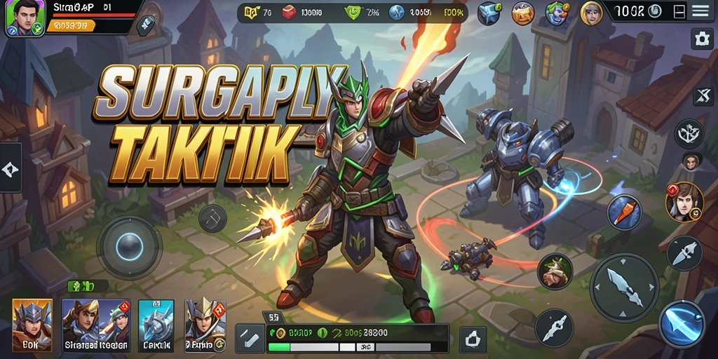 Screenshot gameplay SURGAPLY yang menegangkan dan penuh strategi.