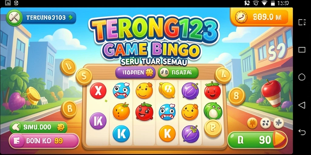 Tampilan screenshot utama TERONG123 dengan gameplay Bingo yang menarik.