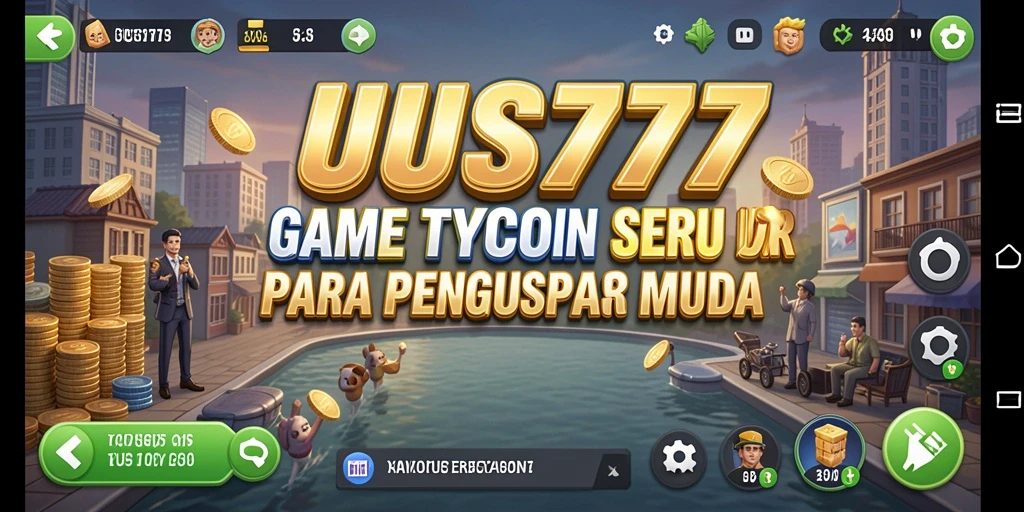 Tampilan gameplay UUS777 yang mendebarkan dan penuh strategi.